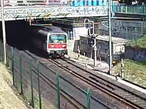 MS61 : Départ de la gare de Vincennes sur la ligne A du RER