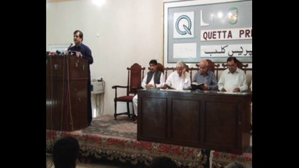 Tarikh-istalahat k Tanzur Mai Author of the Book Abdul Manan Azad Speech