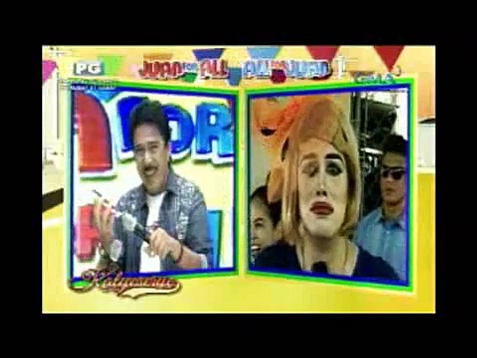 EAT BULAGA - October 30, 2015 - KALYESERYE ALDU...