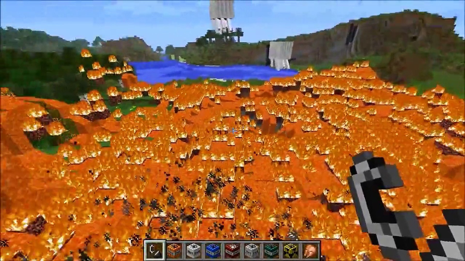 Minecraft Mods More Tnt Mod 35 New Tnt Blocks 16 Explosive Dynamite Dailymotion Video