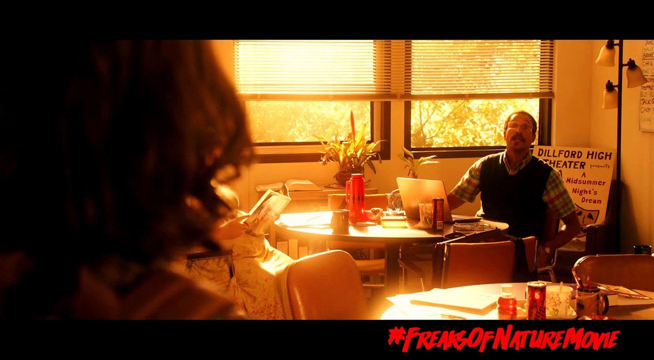 Freaks of Nature 2015 HD Movie Clip Teachers Lounge - Keegan Michael Key