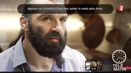 Laz cuisine des cavernes avec Sébastien Chabal - 2015/10/30