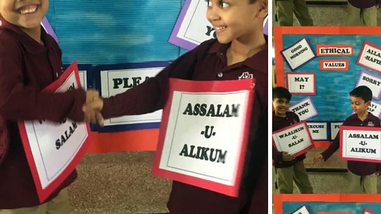 Inculcation of ethical values amoung children of 21st century