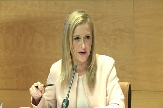 Cifuentes pide a Maestre que se ponga a trabajar