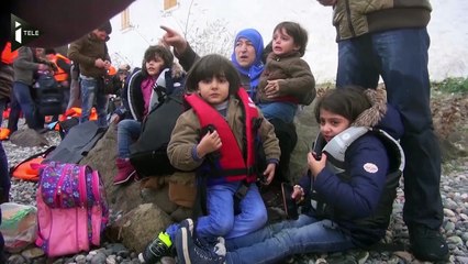 Semaine meurtrière pour les réfugiés dans la mer Égée
