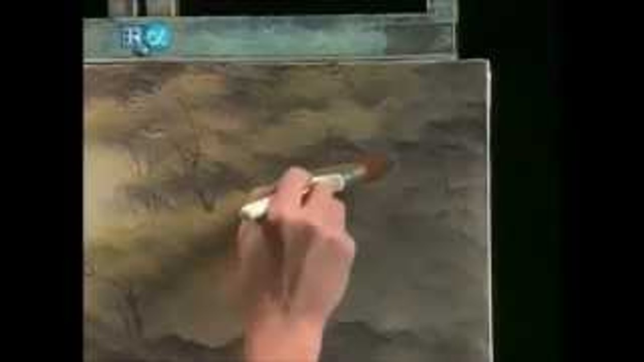 Bob Ross Tranquil Dawn
