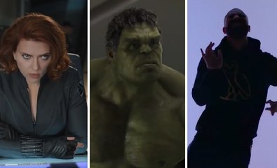What The Avengers Think Of Drake's "Hotline Bling"