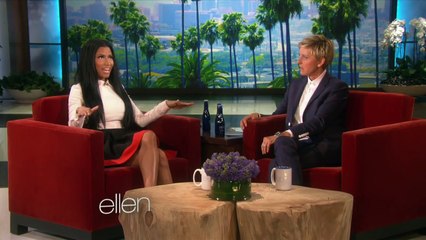 Nicki Minaj on Her Wardrobe Malfunction