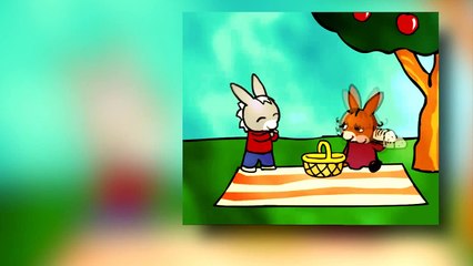 Trotro en Francais Trotro et le goûter sur lherbe