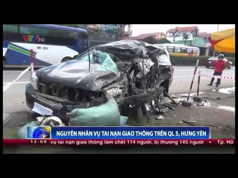 Nguyên nhân vụ tai nạn giao thông trên QL 5, Hưng Yên