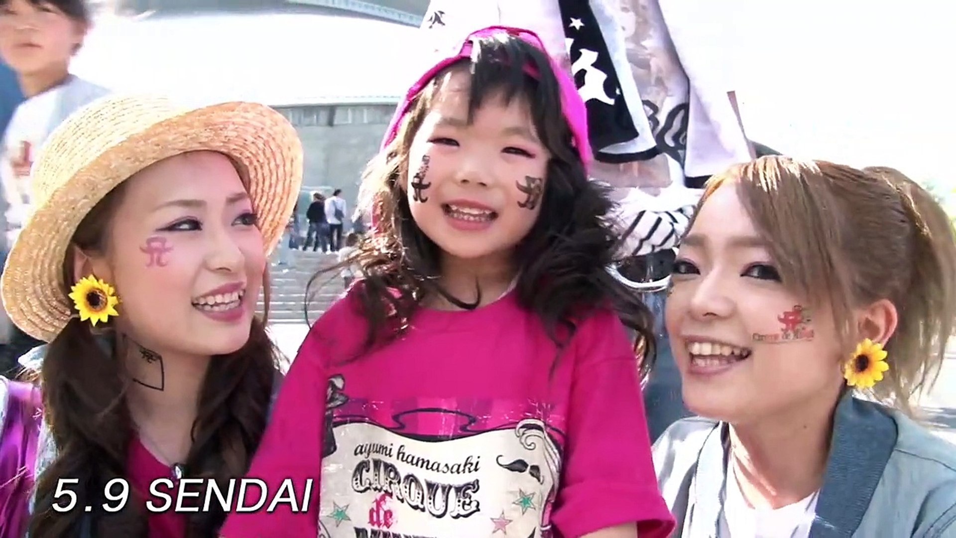 Ayumi Hamasaki Arena Tour 15 A Cirque De Minute 真夜中のサーカス Documentary 動画 Dailymotion
