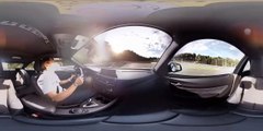 BMW M2 (360° video): Join race driver Farfus for a lap on the Salzburgring.