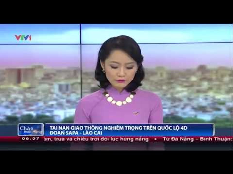 Tai nạn giao thông nghiêm trọng trên quốc lộ 4D đoạn Sapa - Lào Cai