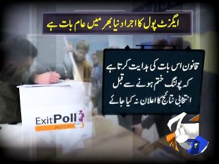 Exit Polls (Global trends) - Geo Reports - 30 Oct 2015