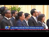 Thủ tướng chiêu đãi trọng thể Đoàn Ngoại giao