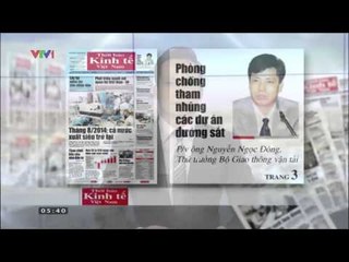 Điểm báo sáng - 26/8/2014