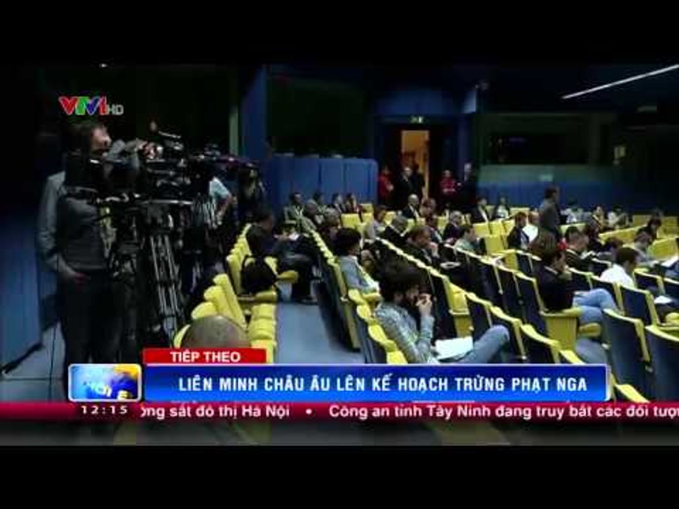 Thời sự 12h - 31/8/2014
