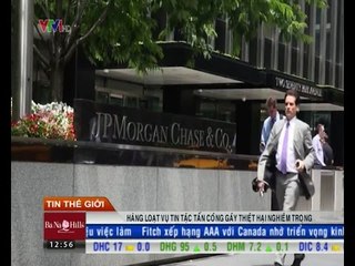 Hàng loạt vụ tin tặc tấn công gây thiệt hại nghiêm trọng