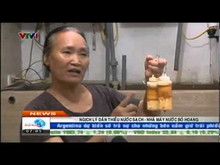 Nghịch lý dân thiếu nước sạch - Nhà máy nước bỏ hoang