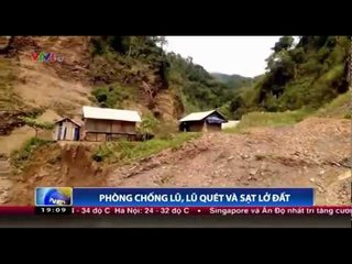 Hội nghị phòng chống lũ, lũ quét và sạt lở đất 2014