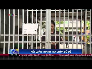 Công bố kết luận thanh tra chùa Bồ Đề