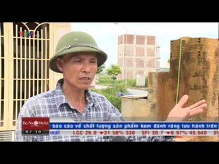 Khu tái định cư Dọc Bún: Gần 70 hộ dân chịu cảnh nước bẩn, điện thiếu