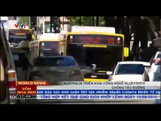 Australia triển khai công nghệ bluetooth chống tắc đường