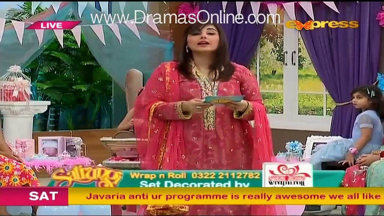 Morning Show Satrungi – 30th October 2015 P7