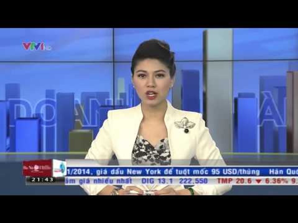 Bản tin Tài chính kinh doanh tối - 20/8/2014