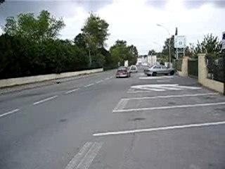 400 m COX vs FIAT 126