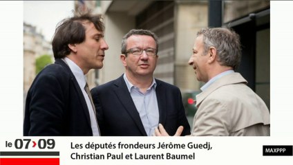 "Y a-t-il encore des frondeurs à l'Assemblée nationale ?" (L'Edito Politique)