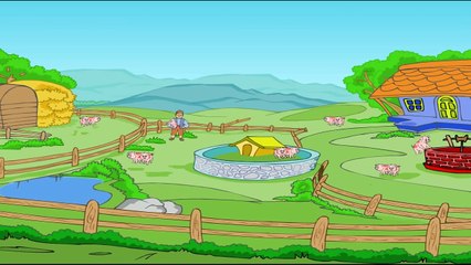 Tom The Piper Son English Nursery Rhymes Cartoon/Animated Rhymes For Kids
