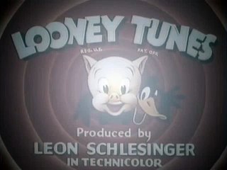 Daffy Duck Yankee avec Porky Pig Cartoon en français