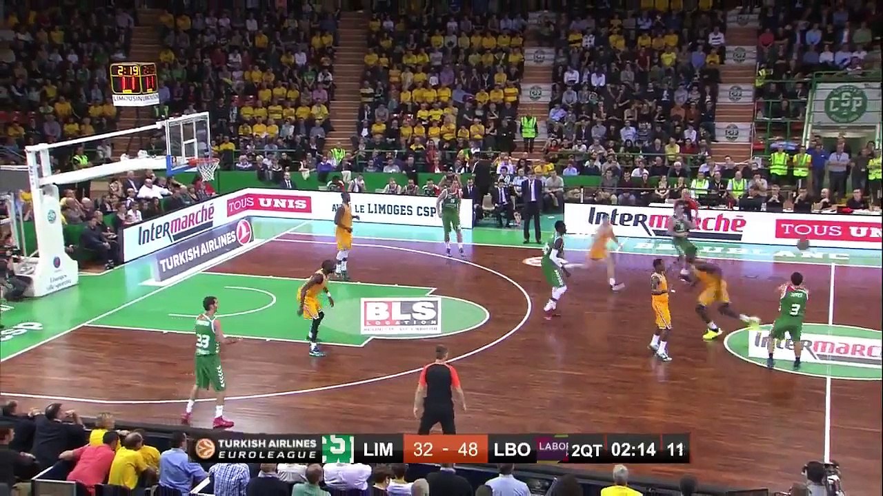 Laboral Kutxa Vitoria - Limoges CSP - 107:71 - goalstube.ru