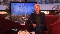 Ellen Scares the New Staffer!