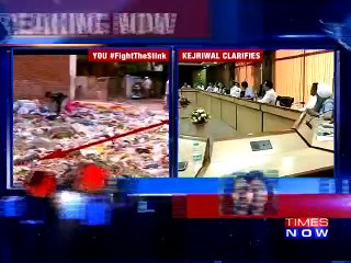 Descargar video: Delhi CM Arvind Kejriwal Blames DDA for Garbage Crisis