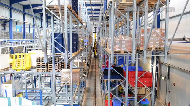 Automated Pallet Retrieval Machine