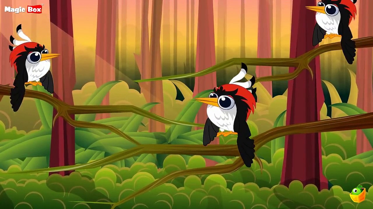 Woody Woodpecker English Nursery Rhymes Cartoon/Animated Rhymes For Kids