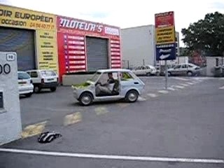 400 m COX vs FIAT 126 n 2