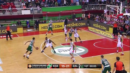Pinar Karsiyaka - Zalgiris Kaunas - 66:68 - goalstube.ru