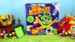 Mr. Mouth Eating BUGS Game Challenge! Feed The Frog Family & Preschool Board Game Toy Revi