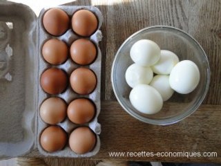 astuce pour ecaler ou peler rapidement un oeuf dur en 3 secondes