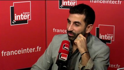 Kheiron : "En Iran, mes parents étaient en danger de mort, mais il n'y avait pas ce manque de solidarité"