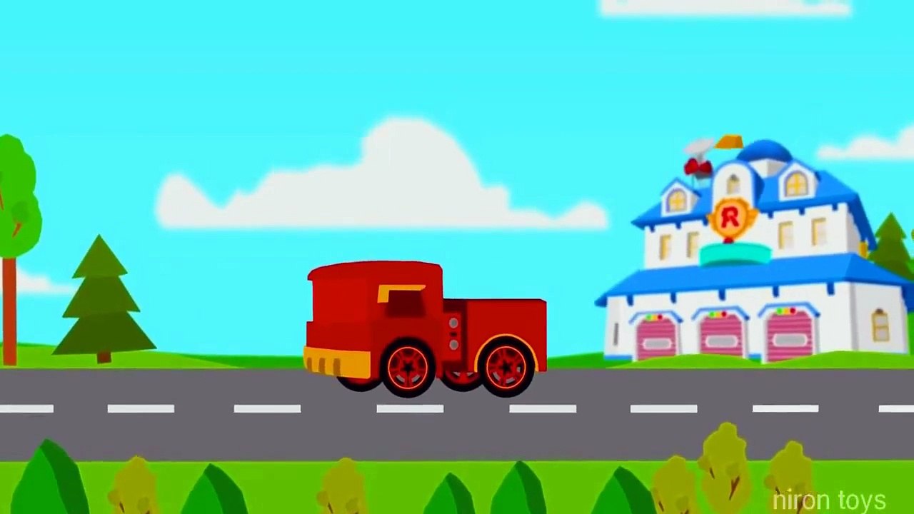 Robocar Poli - Mini Car Cartoon Full 2015