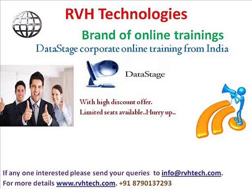 Datastage corporate online training from india|low fee