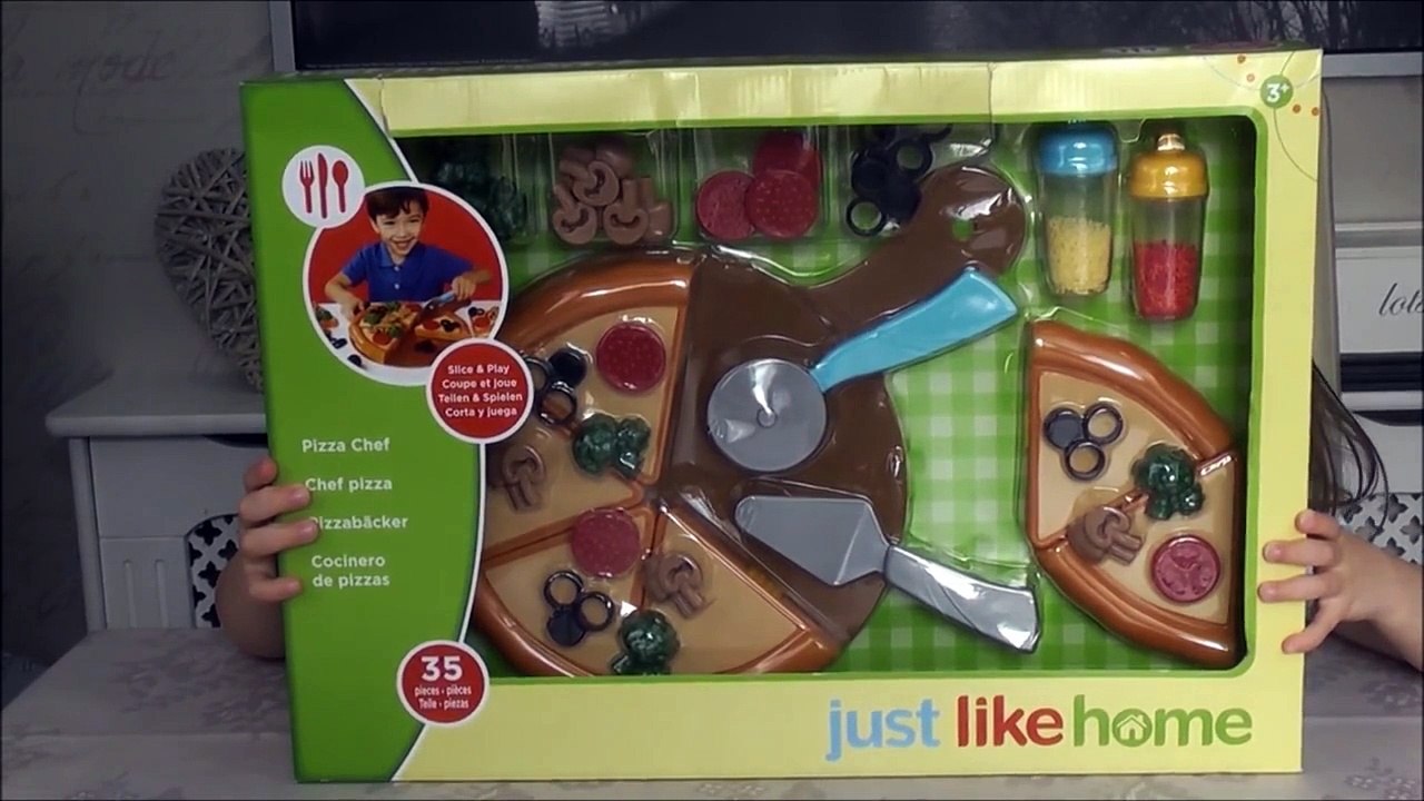 just like home pizza chef playset