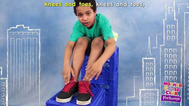 Head, Shoulders, Knees and Toes | Mother Goose Club Playhouse Kids Video