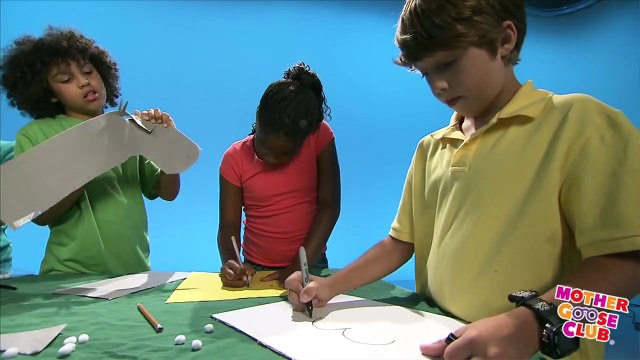 Itsy Bitsy Spider Craft Time | Mother Goose Club Playhouse Kids Video