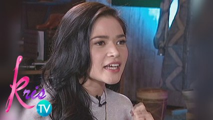 Kris TV: Bela's technique for her crying scenes