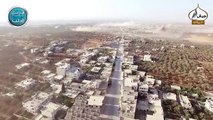Drone footage captures jihadi teenagers final moments
